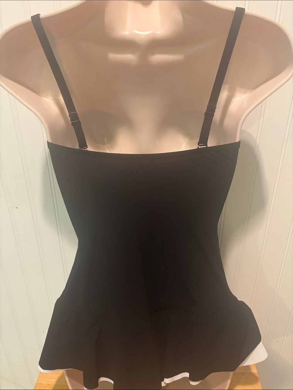 NWOT Profile by Gottex Women’s Belle Curve Bandeau 1 pc Swimsuit Sz 8 - Picture 4 of 6